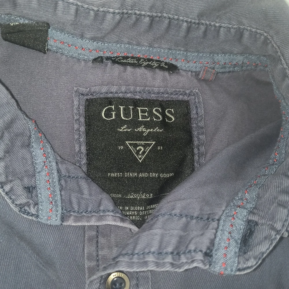 5 men's small shirts.  Misc brands.one need mended see photos.Euc - Picture 3 of 12